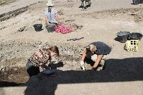 Archeologi al lavoro