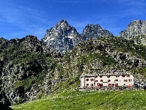 Il Monviso visto da Pian del Re